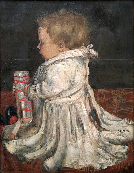 Henri Evenepoel The Baby France oil painting art